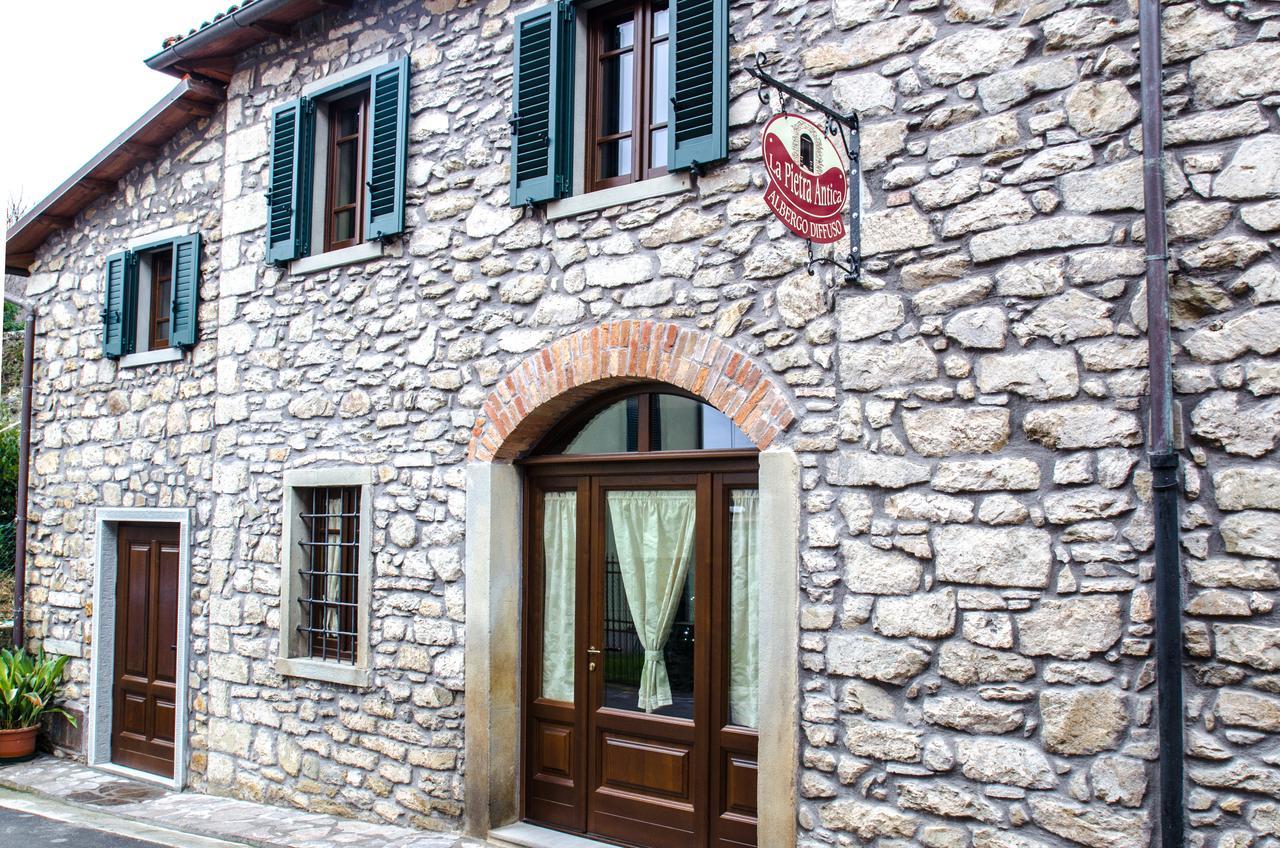 La Pietra Antica Albergo Diffuso Pieve Fosciana Exterior foto